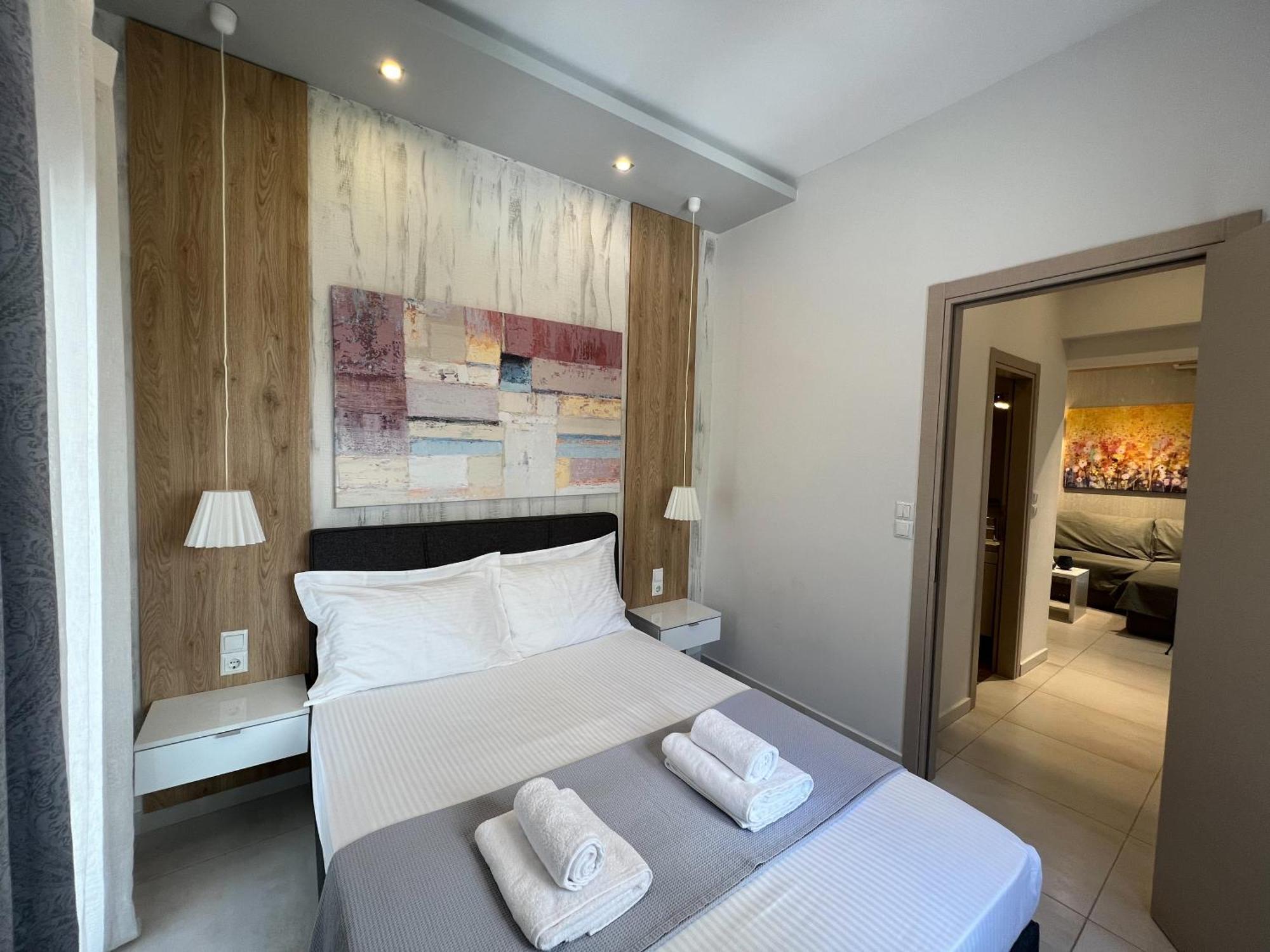 P Deluxe Suites 7 Θεσσαλονίκη Εξωτερικό φωτογραφία